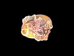 Sticker | Let's Roll-oll (Holo)