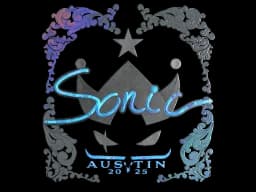 Sticker | Sonic (Holo) | Austin 2025