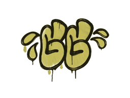 Sealed Graffiti | GGWP (Tracer Yellow)