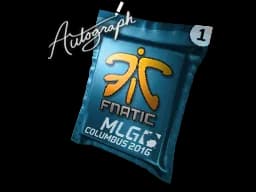 Autograph Capsule | Fnatic | MLG Columbus 2016