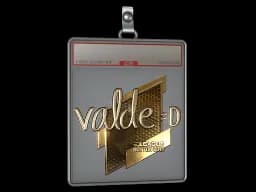 Sticker Slab | v4lde (Gold) | Boston 2018