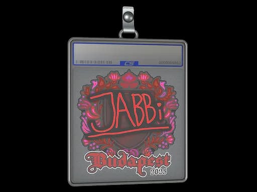 Sticker Slab | jabbi | Budapest 2025