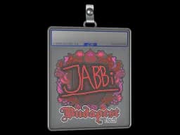 Sticker Slab | jabbi | Budapest 2025