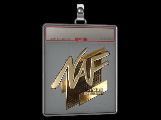 Sticker Slab | NAF (Gold) | Boston 2018