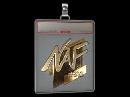 Sticker Slab | NAF (Gold) | Boston 2018