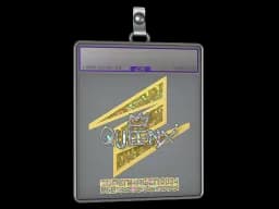 Sticker Slab | Queenix (Glitter) | Copenhagen 2024