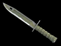 ★ StatTrak™ Bayonet | Safari Mesh (Battle-Scarred)