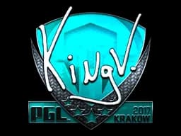 Sticker | kNgV- (Foil) | Krakow 2017