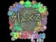 Sticker | slaxz- | Budapest 2025 CS2 skin
