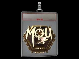 Sticker Slab | mou (Gold) | London 2018