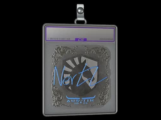 Sticker Slab | NertZ (Foil) | Austin 2025