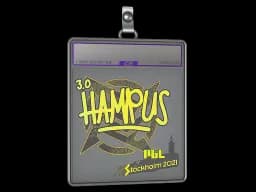 Sticker Slab | hampus (Holo) | Stockholm 2021