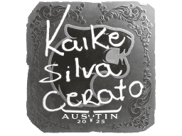 Sticker | KSCERATO (Foil) | Austin 2025