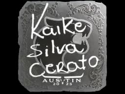 Sticker | KSCERATO (Foil) | Austin 2025