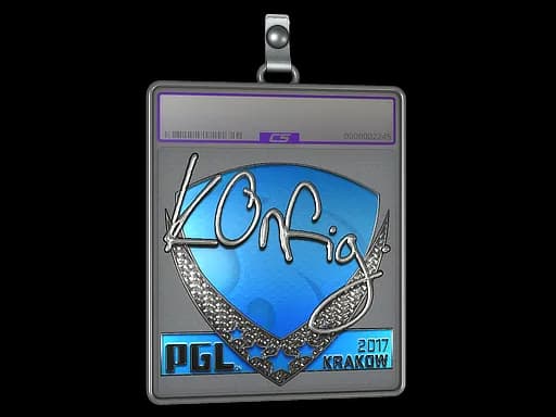 Sticker Slab | k0nfig (Foil) | Krakow 2017