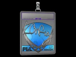 Sticker Slab | k0nfig (Foil) | Krakow 2017