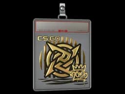 Sticker Slab | Ninjas in Pyjamas (Gold) | 2020 RMR