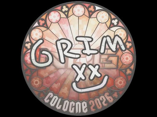 Sticker | Grim | Cologne 2026