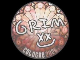 Sticker | Grim | Cologne 2026