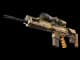 SCAR-20 | Short Ochre CS2 skin