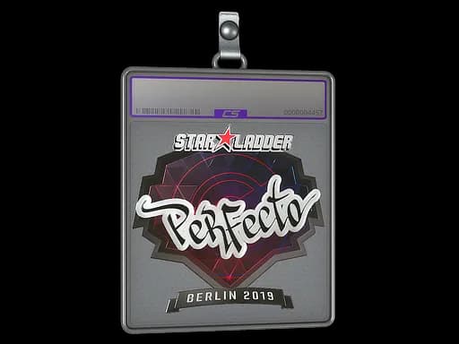 Sticker Slab | Perfecto (Foil) | Berlin 2019