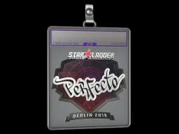 Sticker Slab | Perfecto (Foil) | Berlin 2019