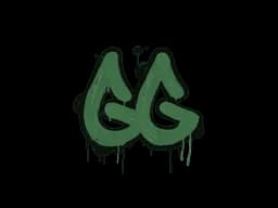 Sealed Graffiti | GGEZ (Jungle Green)