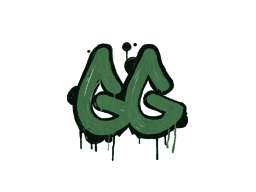 Sealed Graffiti | GGEZ (Jungle Green)