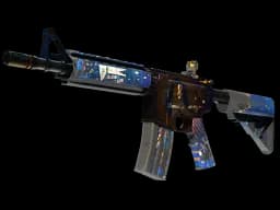 M4A4 | The Emperor (Battle-Scarred)