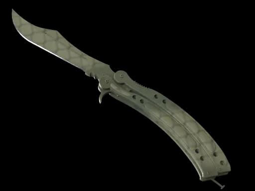 ★ StatTrak™ Butterfly Knife | Safari Mesh (Factory New)