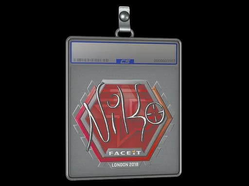 Sticker Slab | NiKo | London 2018