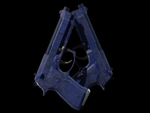 Dual Berettas | Moon in Libra (Minimal Wear)