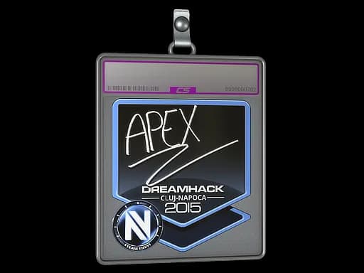 Sticker Slab | apEX (Foil) | Cluj-Napoca 2015