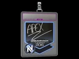 Sticker Slab | apEX (Foil) | Cluj-Napoca 2015