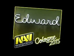Sticker | Edward (Foil) | Cologne 2015