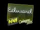 Sticker | Edward | Cologne 2015 CS2 skin