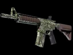 M4A4 | Jungle Tiger CS2 skin