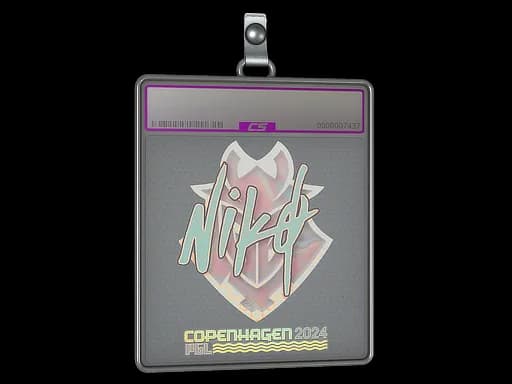 Sticker Slab | NiKo (Holo) | Copenhagen 2024