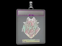 Sticker Slab | NiKo (Holo) | Copenhagen 2024