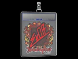 Sticker Slab | sk0R | Budapest 2025