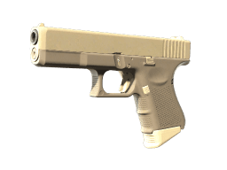 Glock-18 | Sand Dune (Minimal Wear)