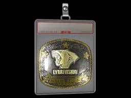 Sticker Slab | Lynn Vision (Gold) | Austin 2025