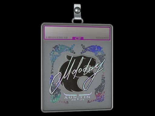 Sticker Slab | molodoy (Holo) | Austin 2025