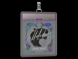 Sticker Slab | molodoy (Holo) | Austin 2025