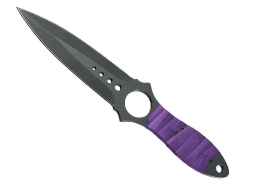 ★ StatTrak™ Skeleton Knife | Ultraviolet (Field-Tested)