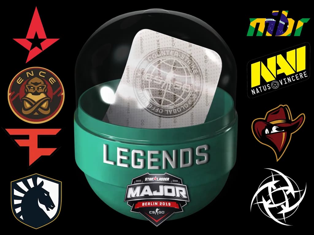 Berlin 2019 Legends (Holo-Foil)