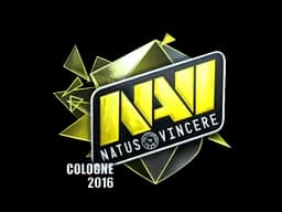 Sticker | Natus Vincere (Foil) | Cologne 2016