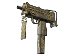 Souvenir MAC-10 | Sienna Damask (Battle-Scarred)