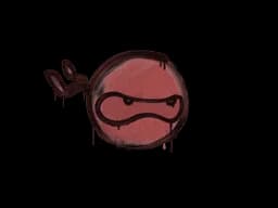 Sealed Graffiti | Ninja (Blood Red)