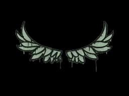 Sealed Graffiti | Take Flight (Cash Green)